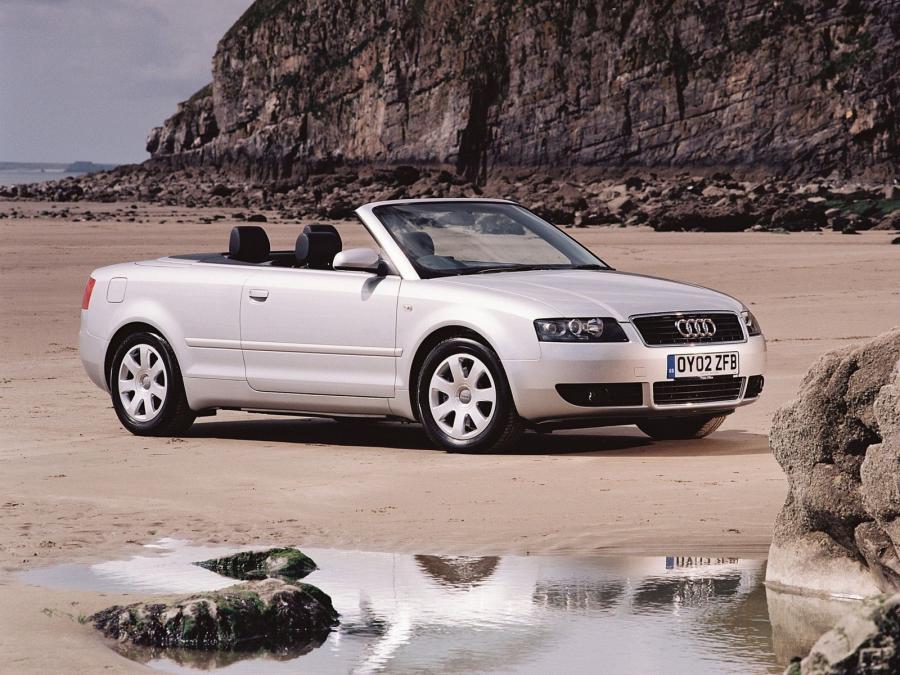  Audi A4 2.4 Cabriolet (B6,8H) 2001 года  (UK) (фото 5 из 9)